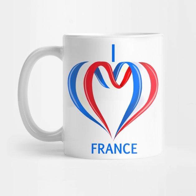 I love FRANCE by Miruna Mares